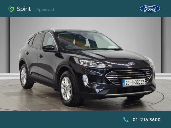 Ford Kuga SUV, Petrol, 2023, Black