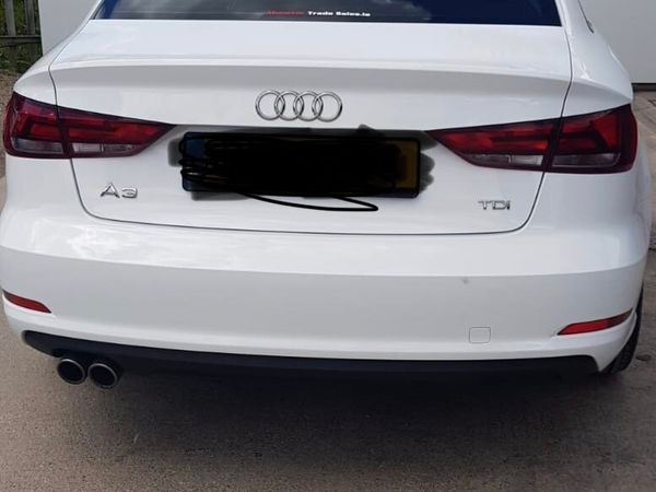 Audi A3 Hatchback, Diesel, 2016, White
