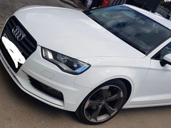 Audi A3 Hatchback, Diesel, 2016, White