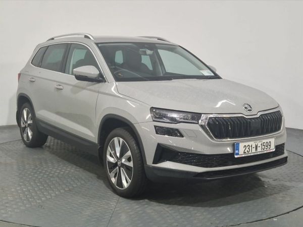 Skoda Karoq Estate, Petrol, 2023, Grey