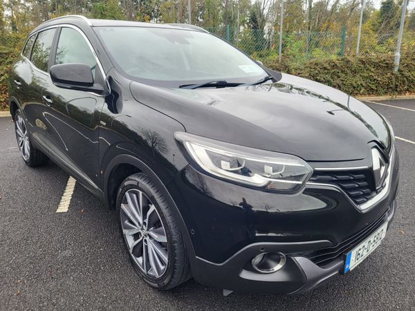 Renault Kadjar SUV, Diesel, 2016, Black