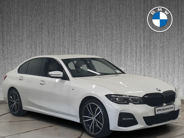 BMW 3-Series Saloon, Petrol Plug-in Hybrid, 2021, White