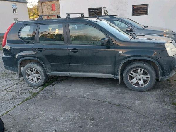 Nissan X-Trail SUV, Diesel, 2009, Black