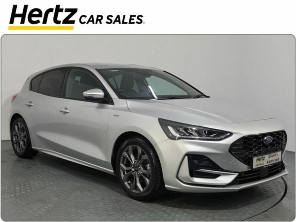 Ford Focus Hatchback, Petrol, 2023, Grey