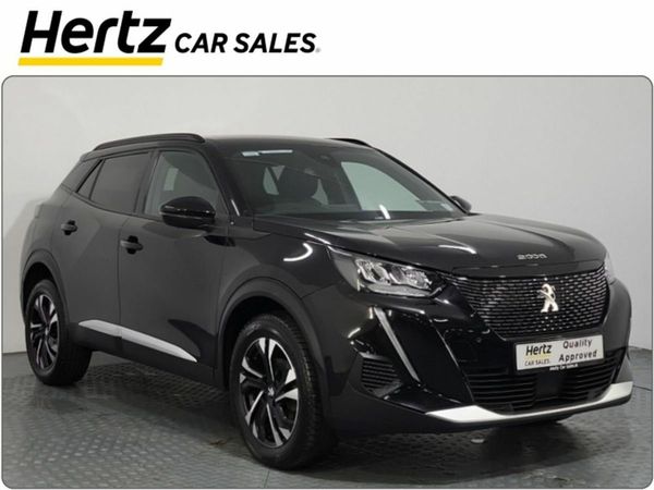 Peugeot 2008 MPV, Petrol, 2023, Black