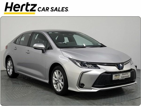 Toyota Corolla Saloon, Petrol Hybrid, 2023, Grey