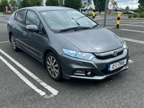Honda Insight Hatchback, Petrol Hybrid, 2012, Silver