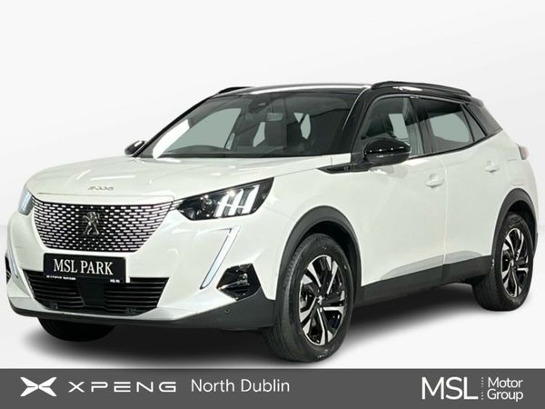 Peugeot 2008 SUV, Electric, 2022, White