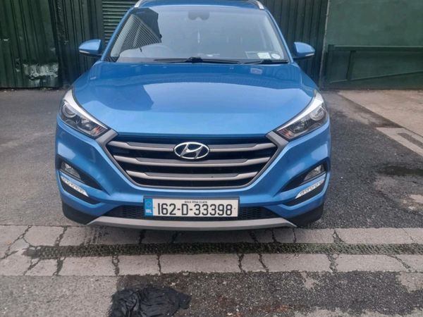 Hyundai Tucson SUV, Diesel, 2016, Blue