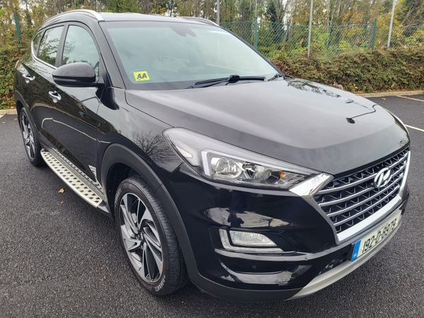 Hyundai Tucson SUV, Diesel, 2019, Black