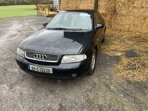Audi A4 Saloon, Diesel, 1999, Black