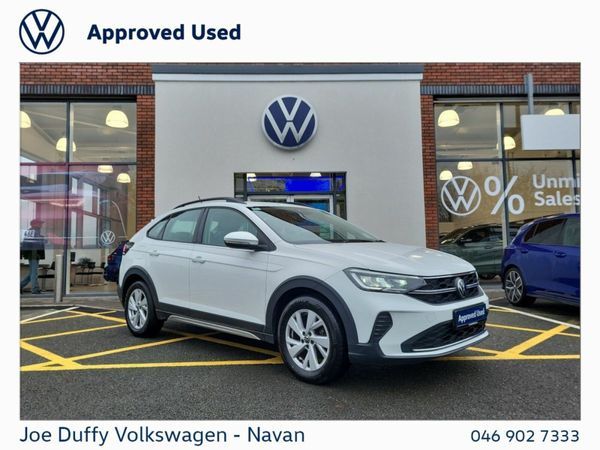 Volkswagen Taigo Estate, Petrol, 2022, White