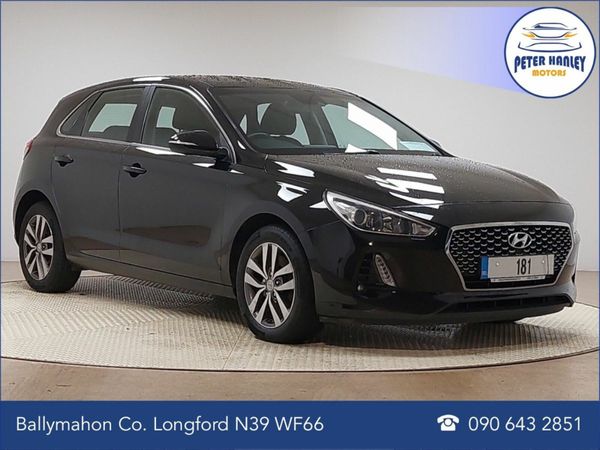 Hyundai i30 Hatchback, Petrol, 2018, Black