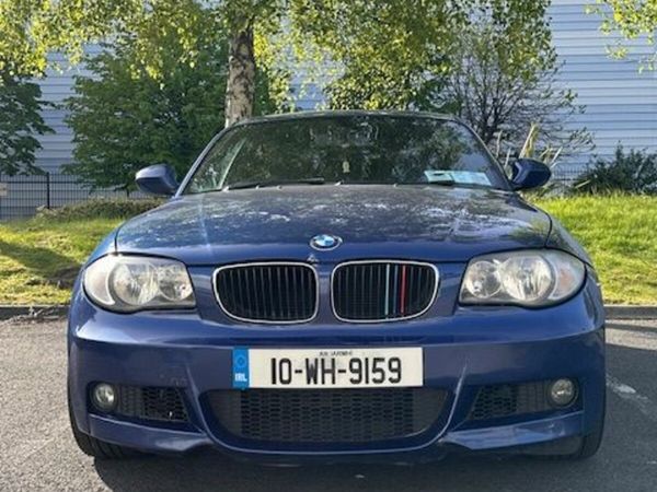 BMW 1-Series Coupe, Diesel, 2010, Blue