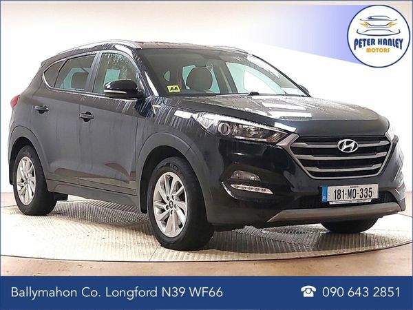 Hyundai Tucson SUV, Diesel, 2018, Black