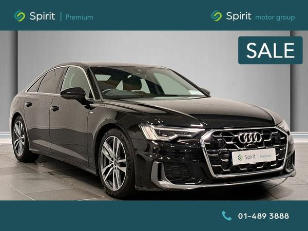 Audi A6 Saloon, Diesel, 2024, Black