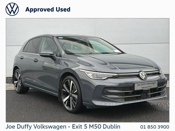 Volkswagen Golf Estate, Petrol, 2024, Grey