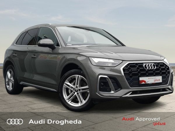 Audi Q5 SUV, Petrol Hybrid, 2023, Grey