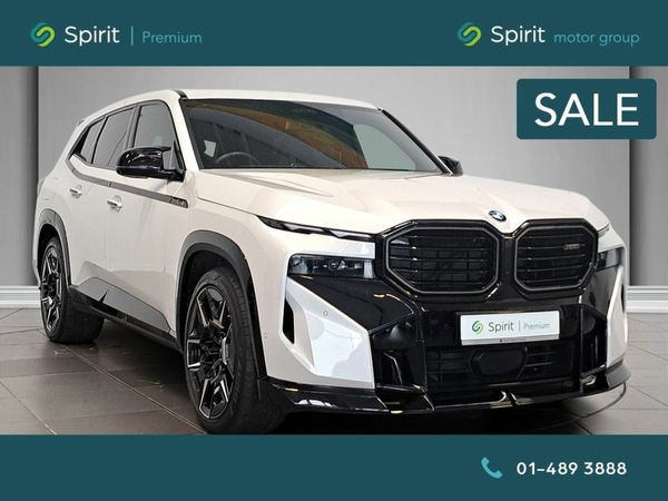 BMW XM Estate, Petrol Plug-in Hybrid, 2024, White