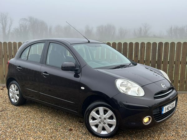 Nissan Micra Hatchback, Petrol, 2011, Black