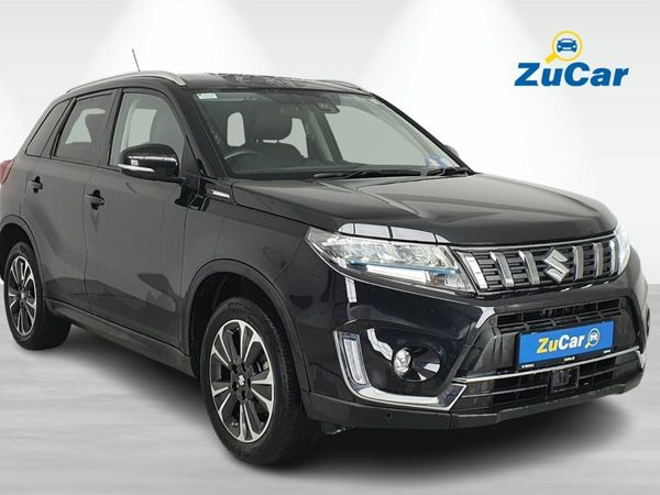 Suzuki Vitara SUV, Petrol Hybrid, 2023, Black