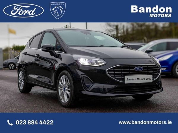 Ford Fiesta Hatchback, Petrol, 2023, Black