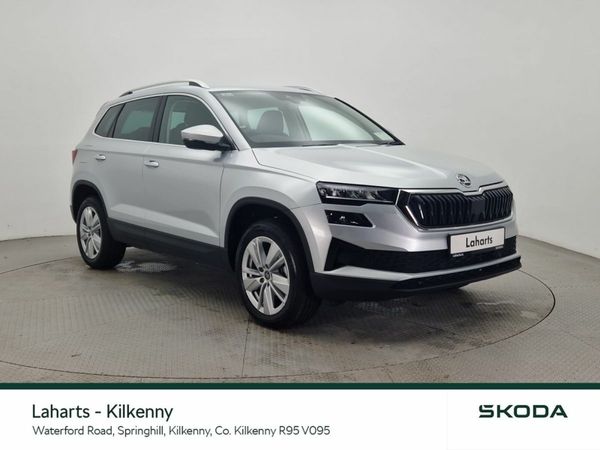 Skoda Karoq SUV, Diesel, 2026, Silver