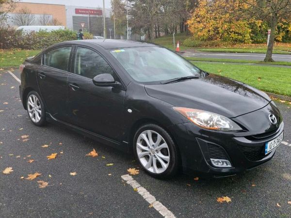 Mazda Mazda3 Saloon, Diesel, 2010, Black
