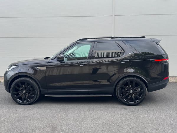 Land Rover Discovery SUV, Diesel, 2019, Black
