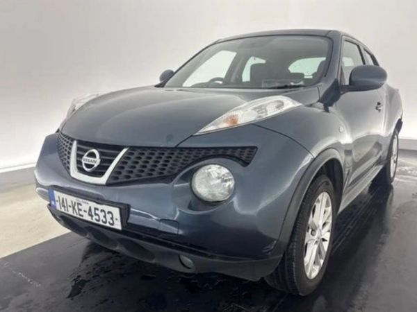 Nissan Juke SUV, Petrol, 2014, Blue