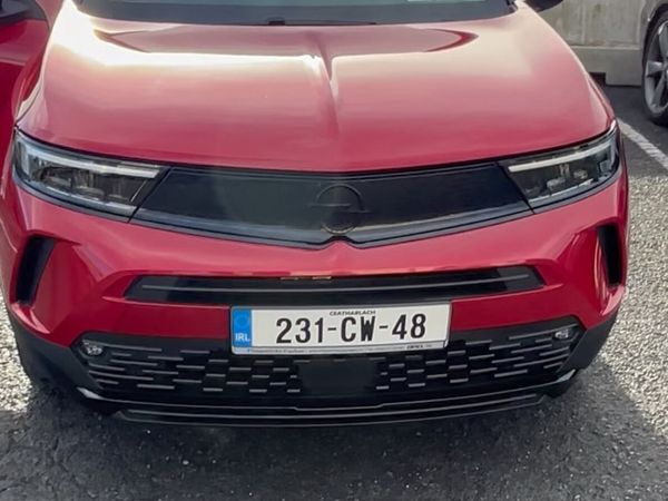 Opel Mokka SUV, Petrol, 2023, Red
