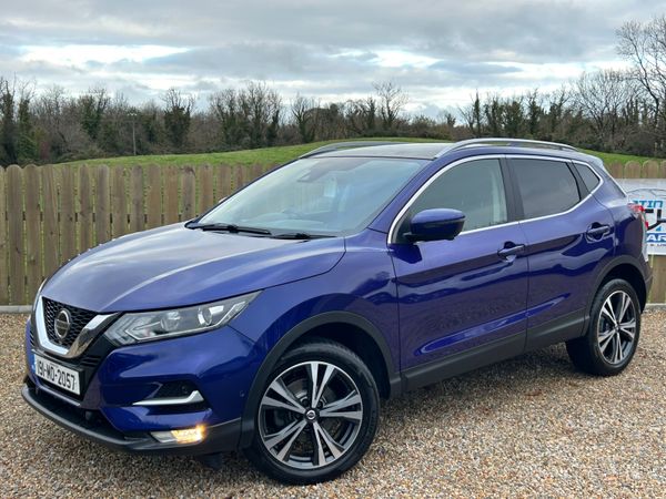 Nissan Qashqai Hatchback, Diesel, 2019, Blue