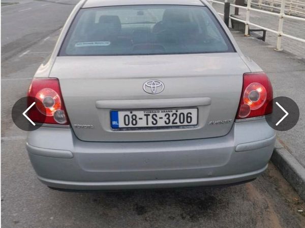 Toyota Avensis Saloon, Petrol, 2008, Green