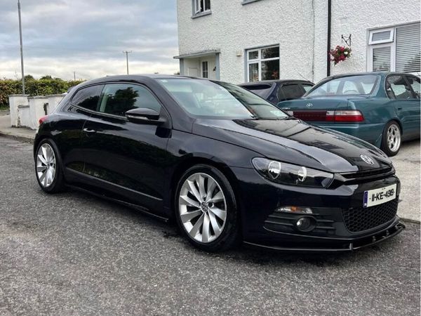 Volkswagen Scirocco Hatchback, Diesel, 2011, Black