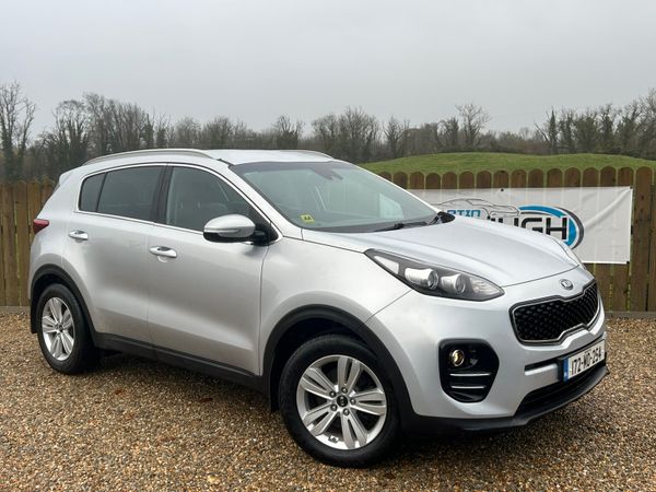 Kia Sportage SUV, Diesel, 2017, Grey
