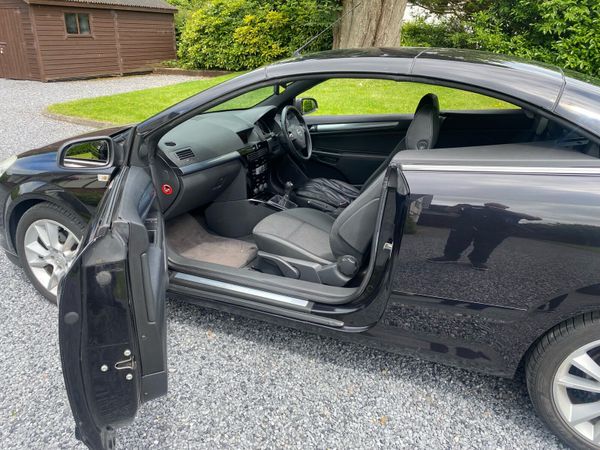 Opel Astra Convertible, Petrol, 2007, Black