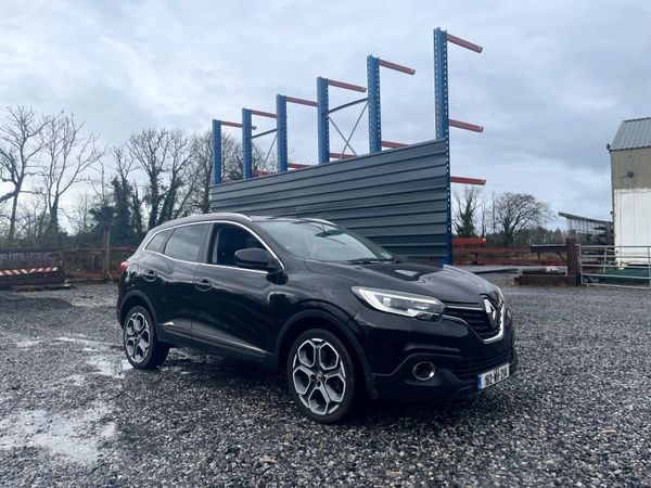 Renault Kadjar SUV, Diesel, 2016, Black
