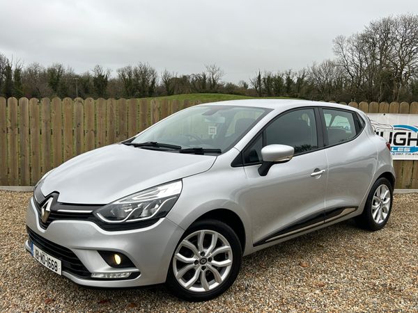 Renault Clio Hatchback, Petrol, 2018, Grey