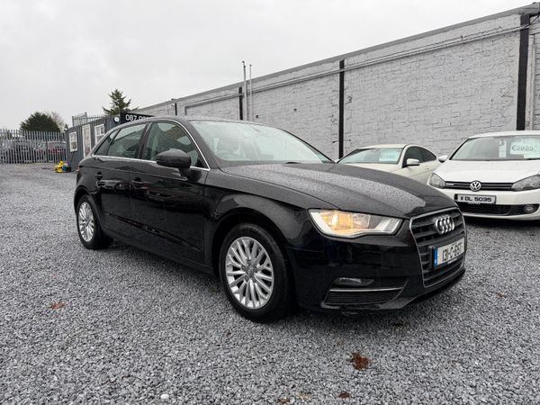 Audi A3 Hatchback, Diesel, 2013, Black