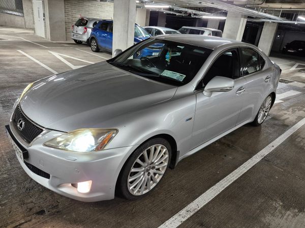 Lexus IS Saloon, Diesel, 2010, Silver