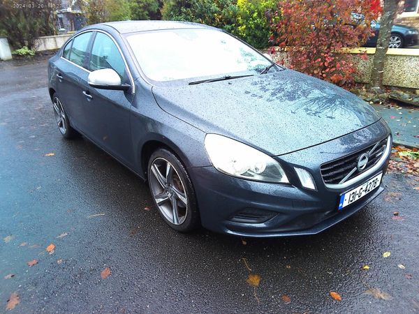 Volvo S60 Saloon, Diesel, 2013, Grey