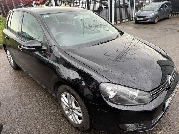 Volkswagen Golf Hatchback, Diesel, 2011, Black