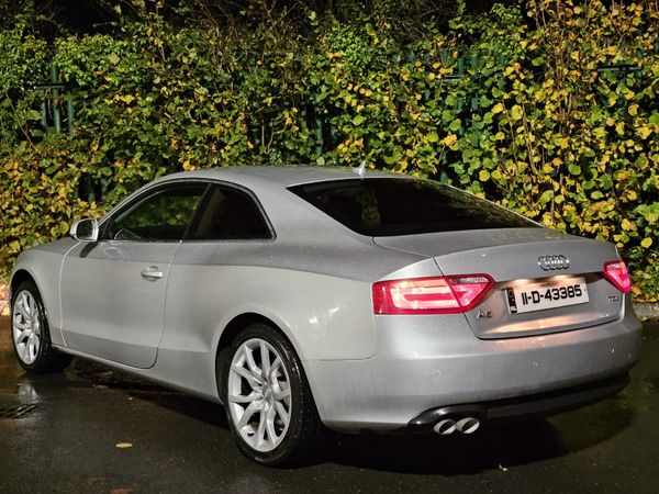 Audi A5 Coupe, Diesel, 2011, Silver