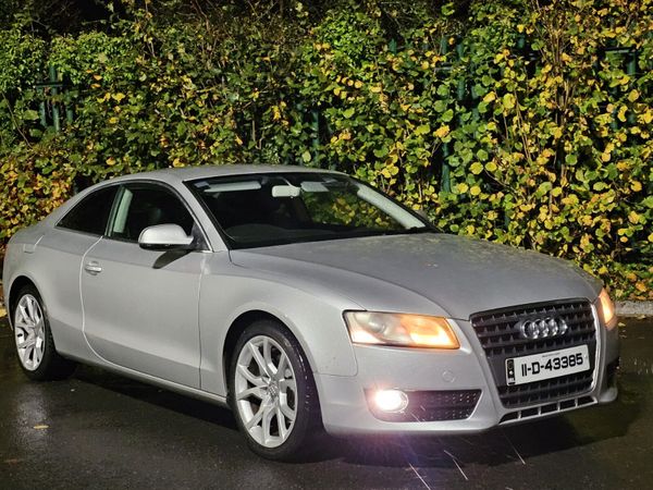 Audi A5 Coupe, Diesel, 2011, Silver