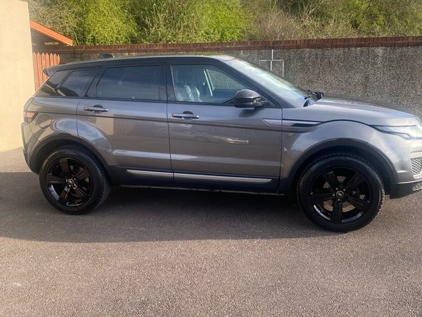 Land Rover Range Rover Evoque SUV, Diesel, 2017, Grey