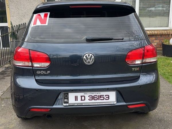 Volkswagen Golf Estate/Jeep, Diesel, 2011, Blue