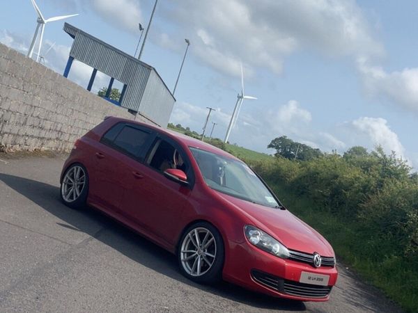 Volkswagen Golf Hatchback, Diesel, 2012, Red