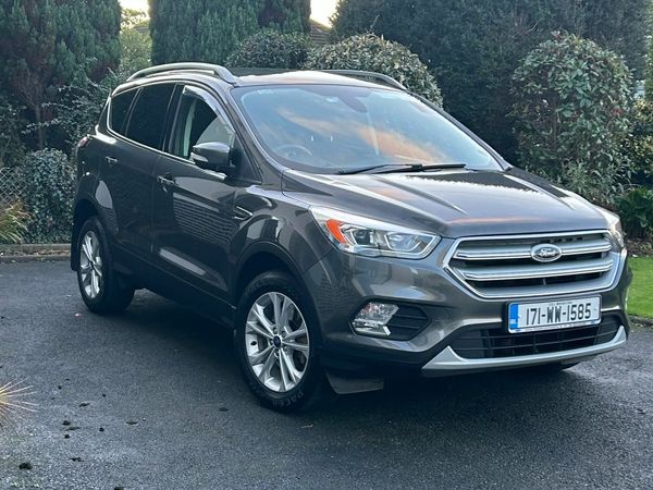 Ford Kuga SUV, Diesel, 2017, Grey