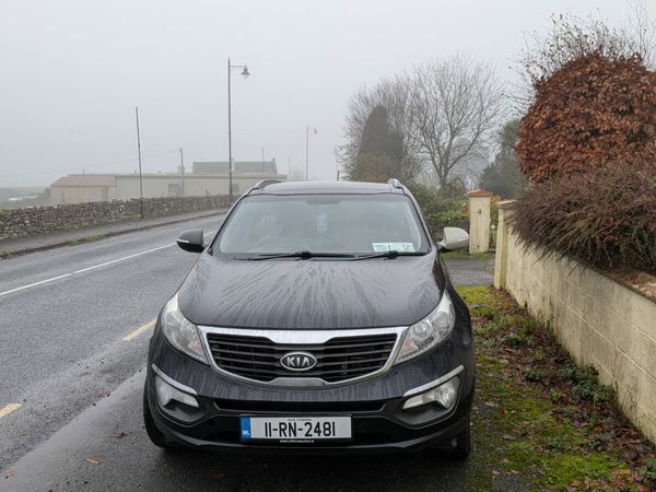Kia Sportage SUV, Diesel, 2011, Black