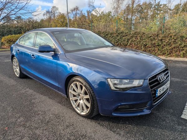 Audi A5 Hatchback, Diesel, 2015, Blue